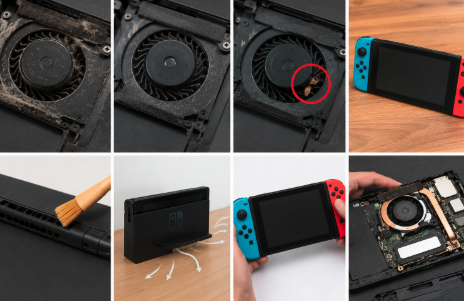 知らないと悪化する。Switch冷却ファン異音の対処法